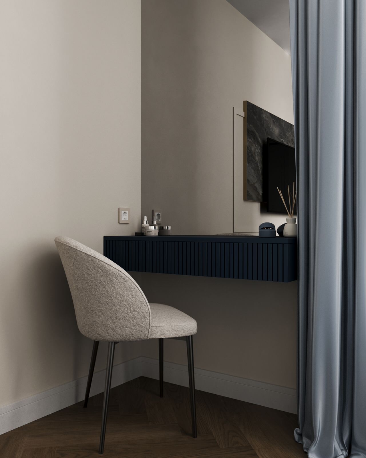 Частный дом с атмосферой морского побережья