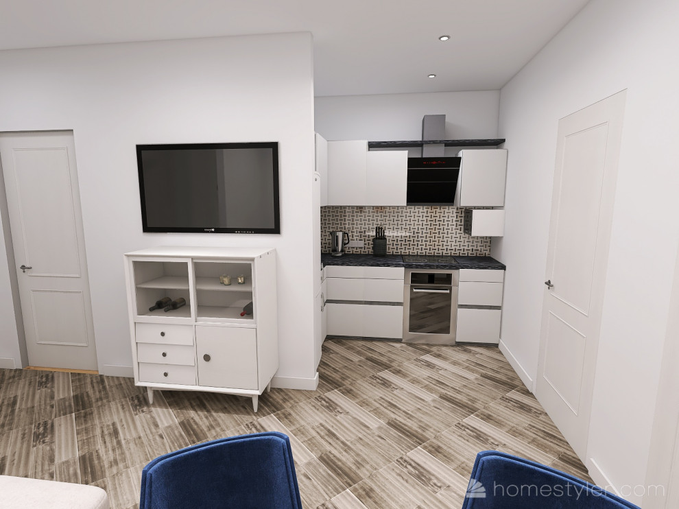 Дизайн-проект двухкомнатной квартиры