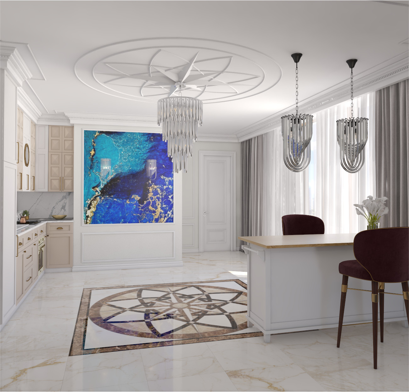 КВАРТИРА ЖК ROYAL PARK