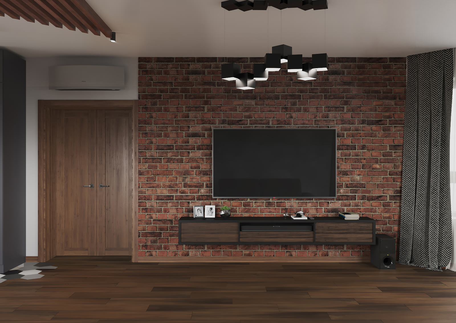 Кухня-гостиная