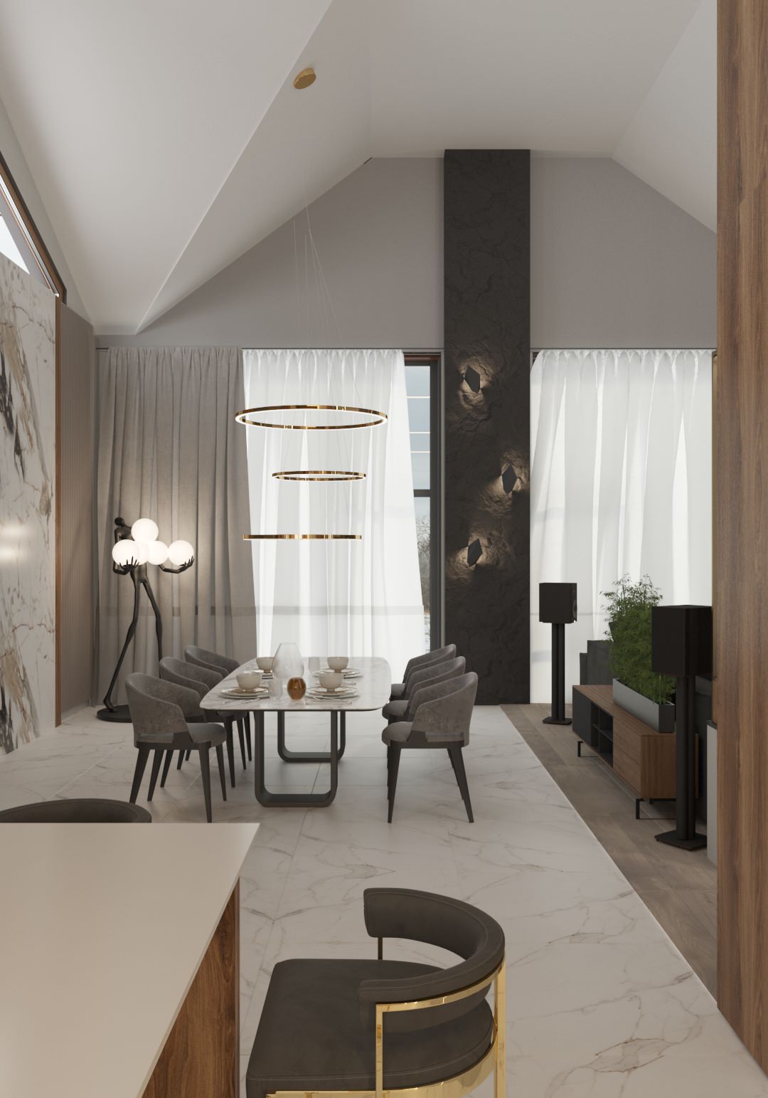 Дом 130 м2 для семьи с 1 ребенком