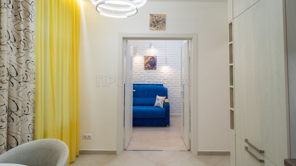 Обложка проекта: Дизайнерский ремонт апартаментов в доме 1907 года