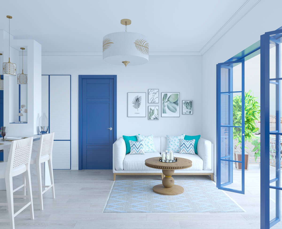 Дизайн апартаментов в Испании