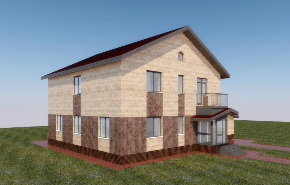 Обложка проекта: Коттедж в Богородске