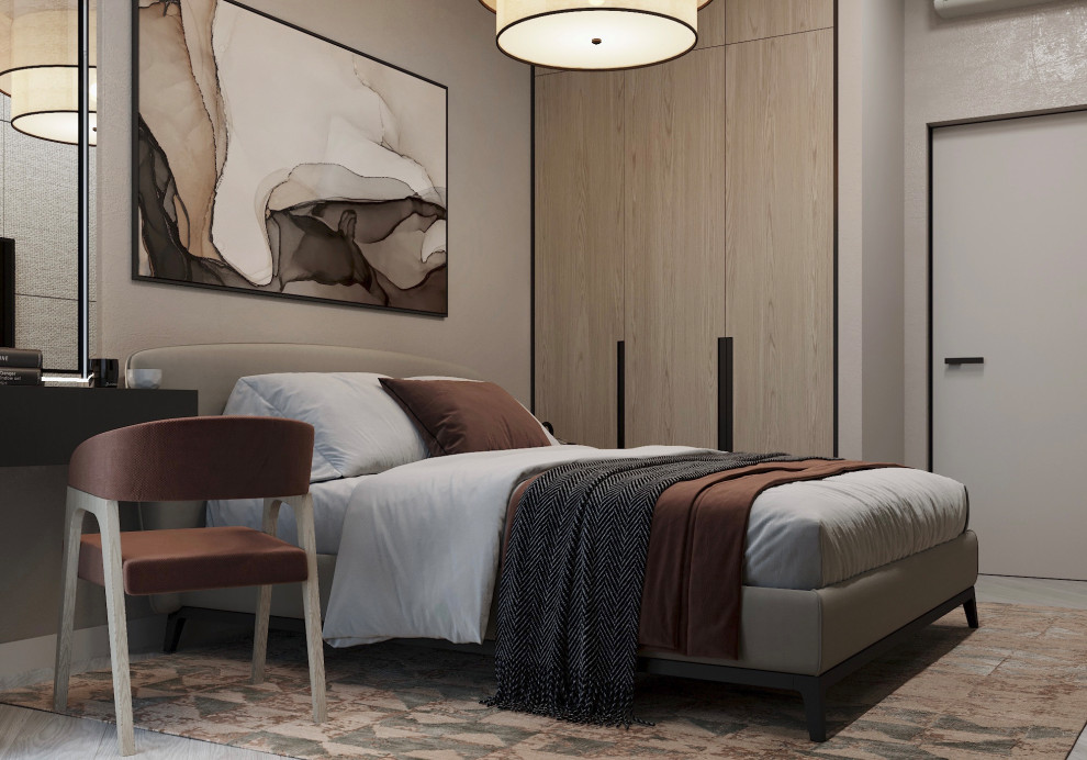 "Ничего лишнего". Квартира 70 кв.м., ЖК "Отражение"