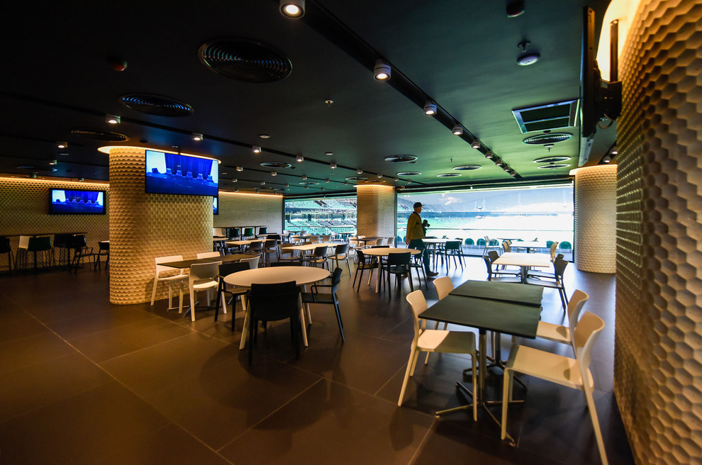 Обложка проекта: Интерьеры стадиона ФК Краснодар