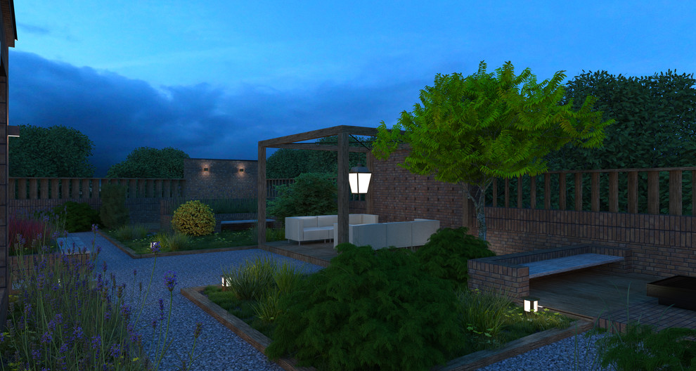 Дом для семьи из 3 человек