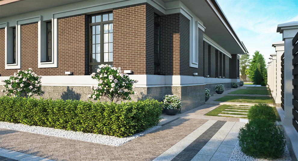 Проект благоустройства загородного участка п.Каменка