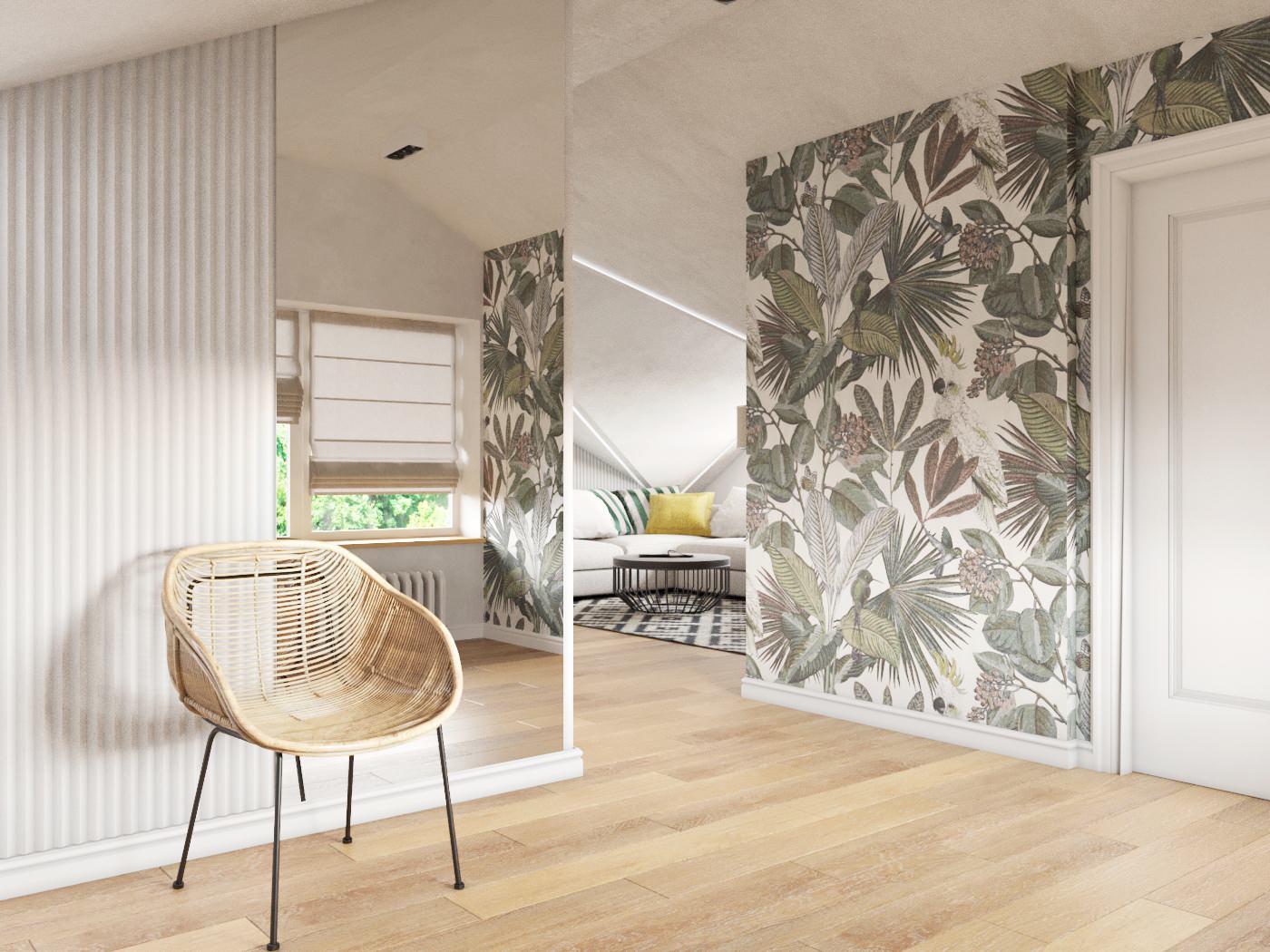 3 этаж загородного дома