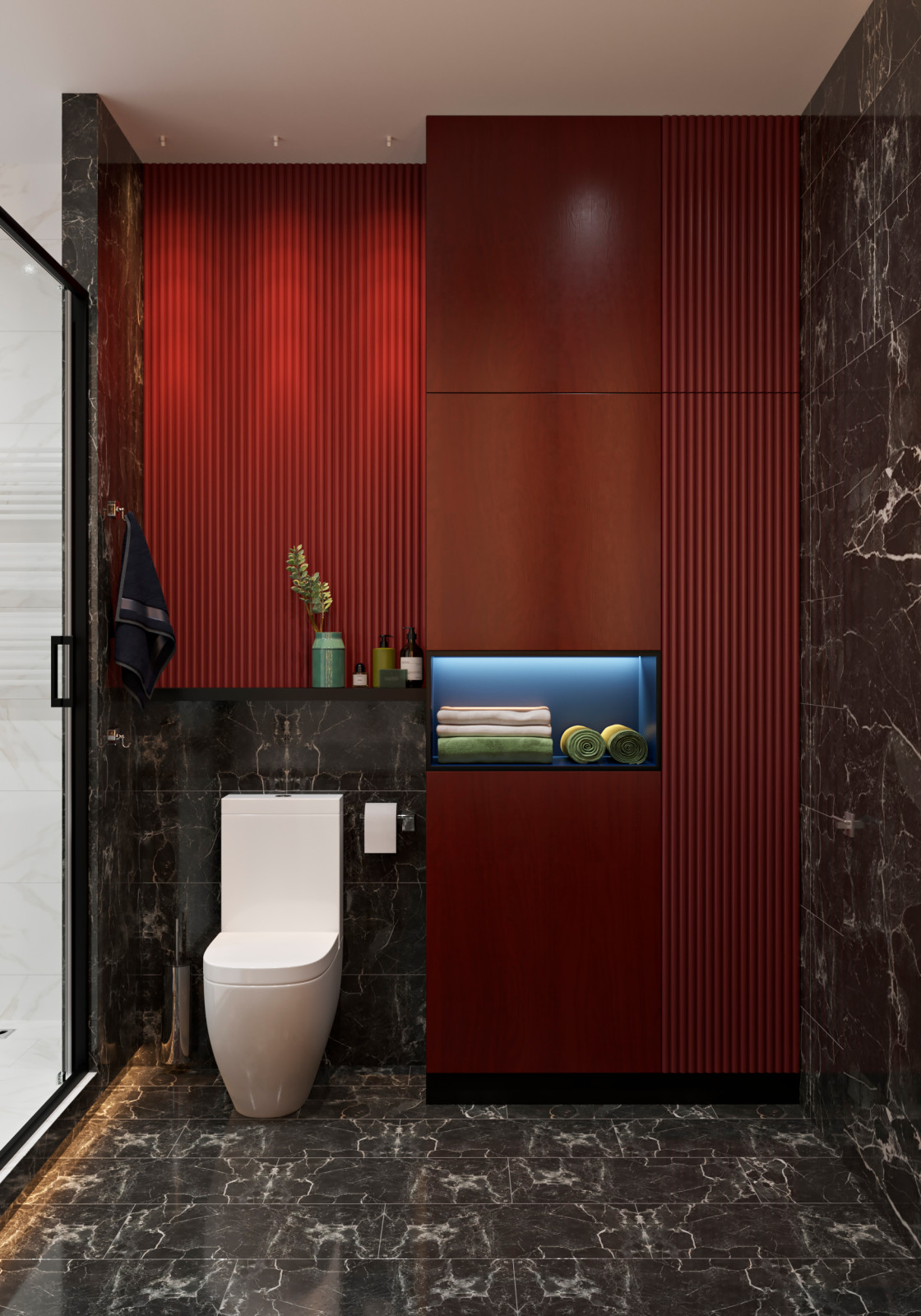 Ванная комната в современном стиле