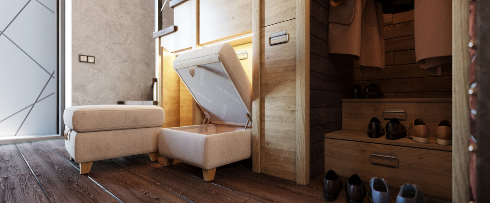 Дом в стиле ЛОФТ