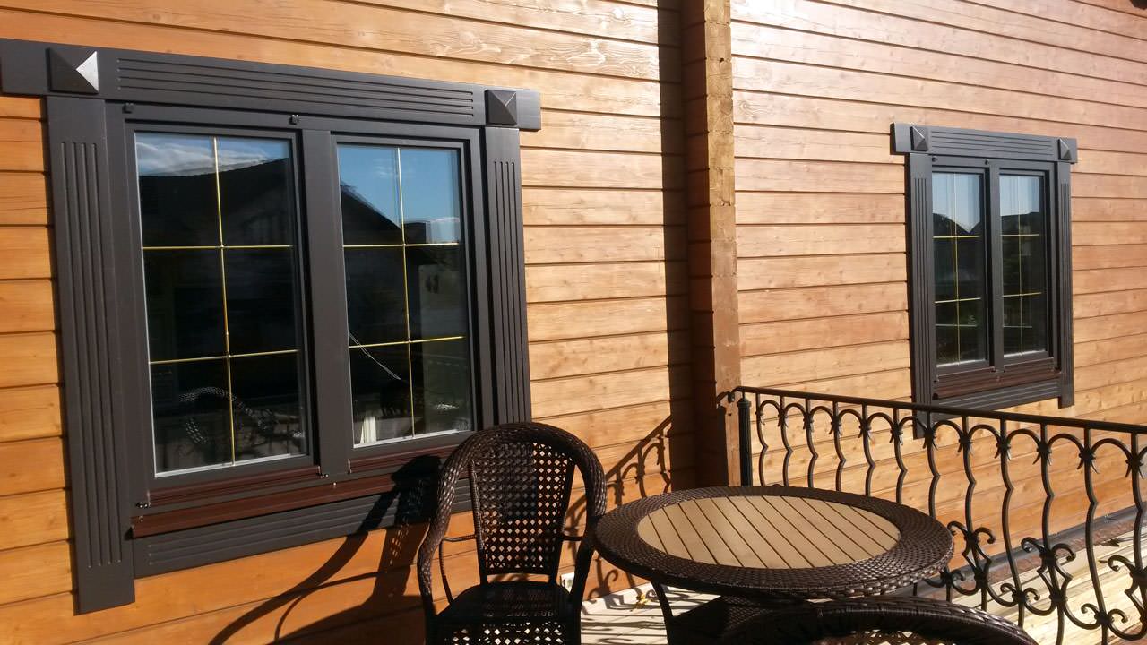 Обложка проекта: Котеджный поселок Брусландия