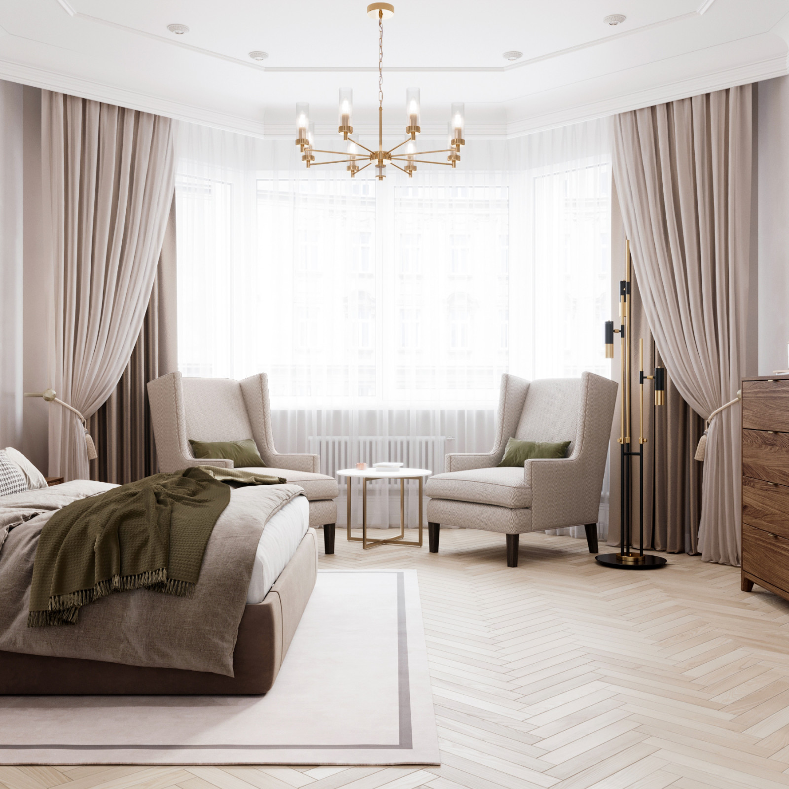 Квартира с гостиной без окон, г.Москва