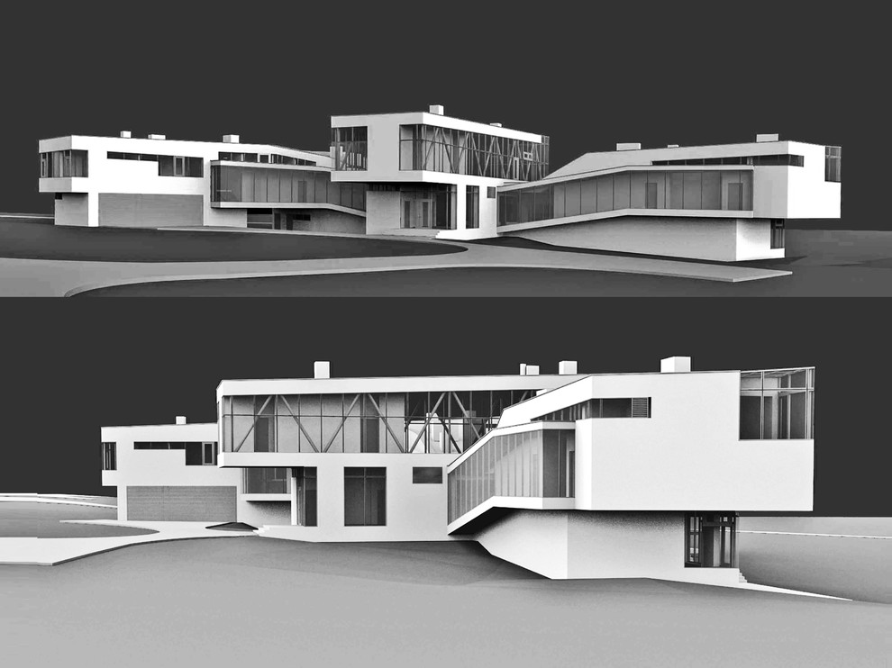 Индивидуальны жилой дом в коттеджном поселке «Пчелка», на берегу Икшинского водо