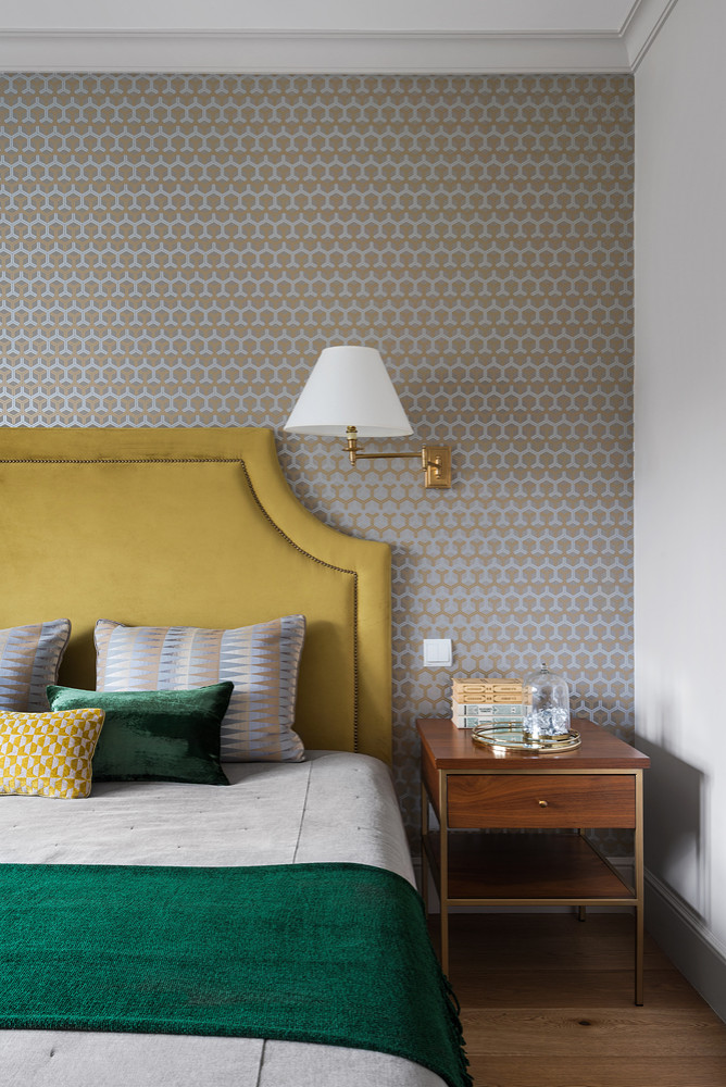 Сталинка на юго-западе Москвы, 90 м2