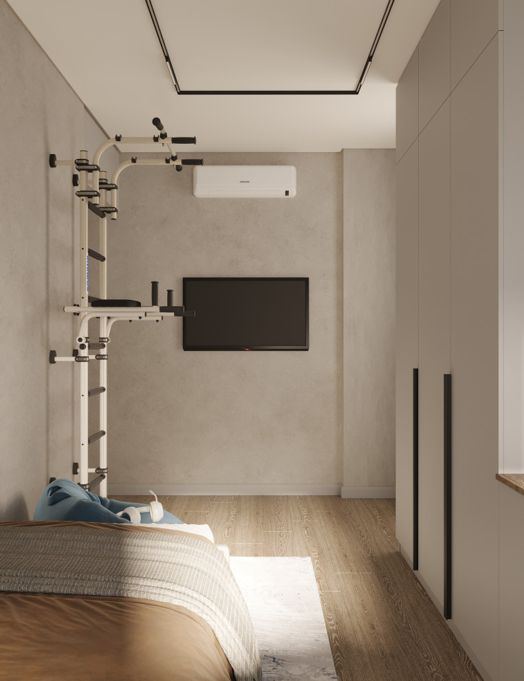 3к квартира 85 м2 для молодой семьи с двумя сыновьями