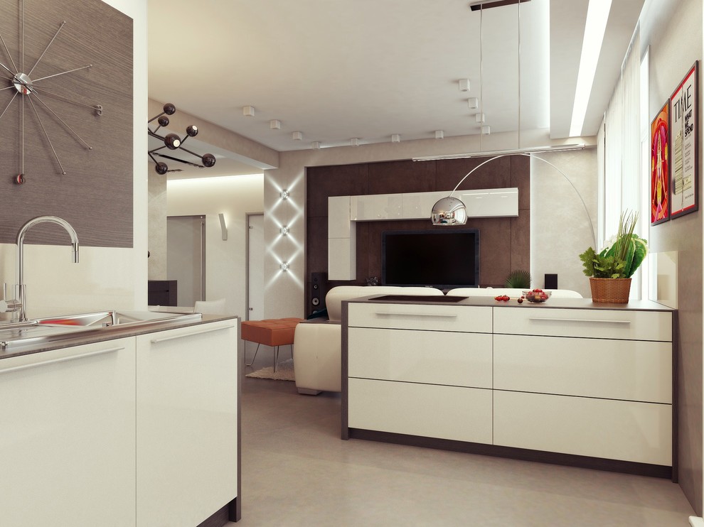 Апартаменты для семьи 98 кв. м.