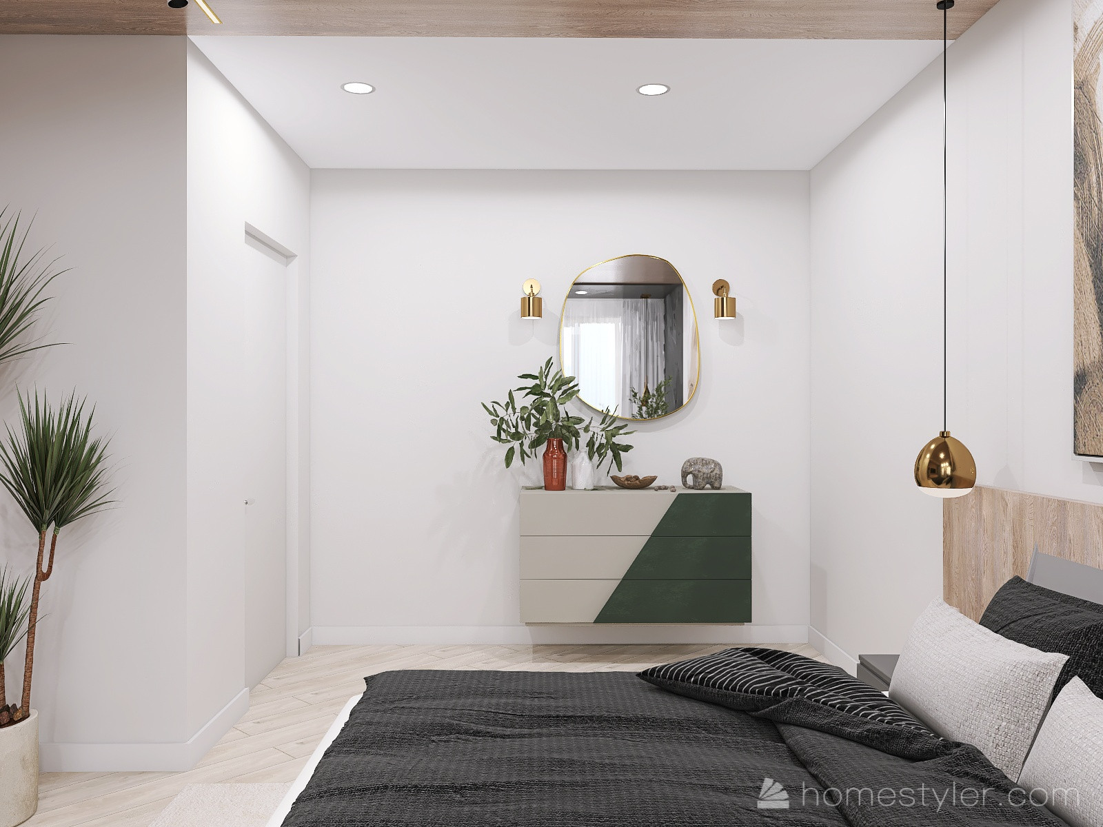 Двухкомнатная квартира