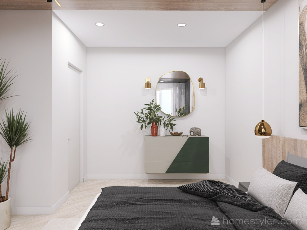 Двухкомнатная квартира