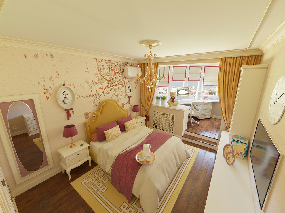 Современная классика в обычной квартире