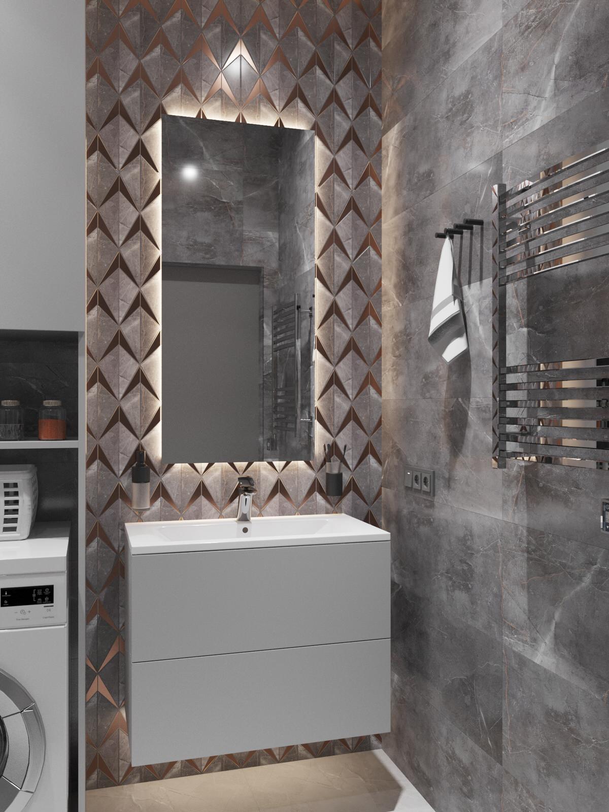 Interior design of an apartment