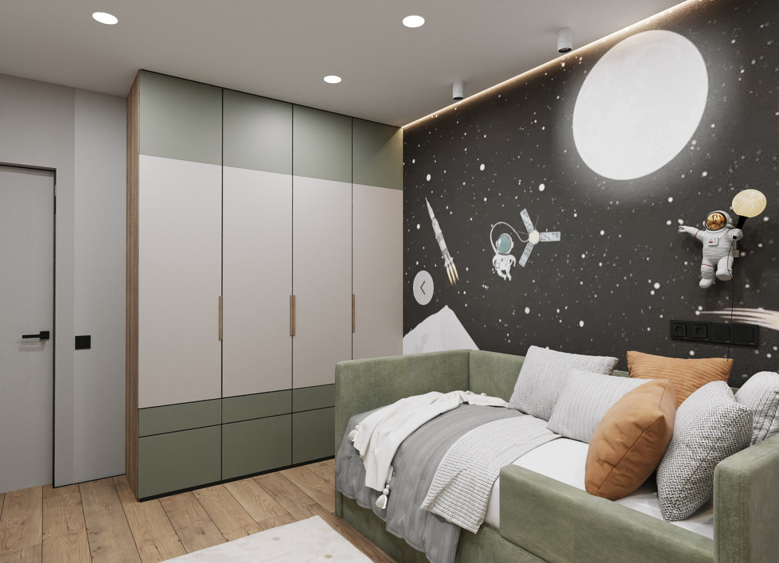 Барнаул, квартира на горе