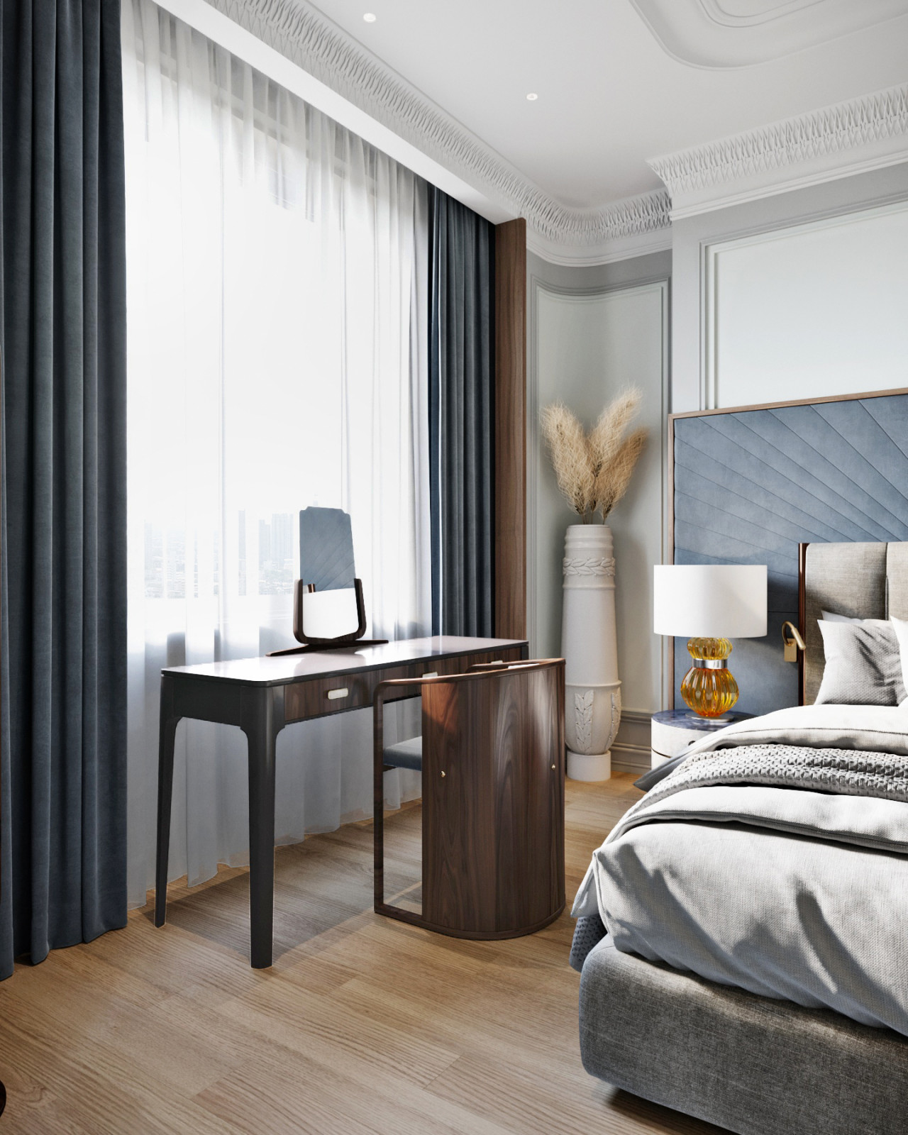 проект квартиры 250м2