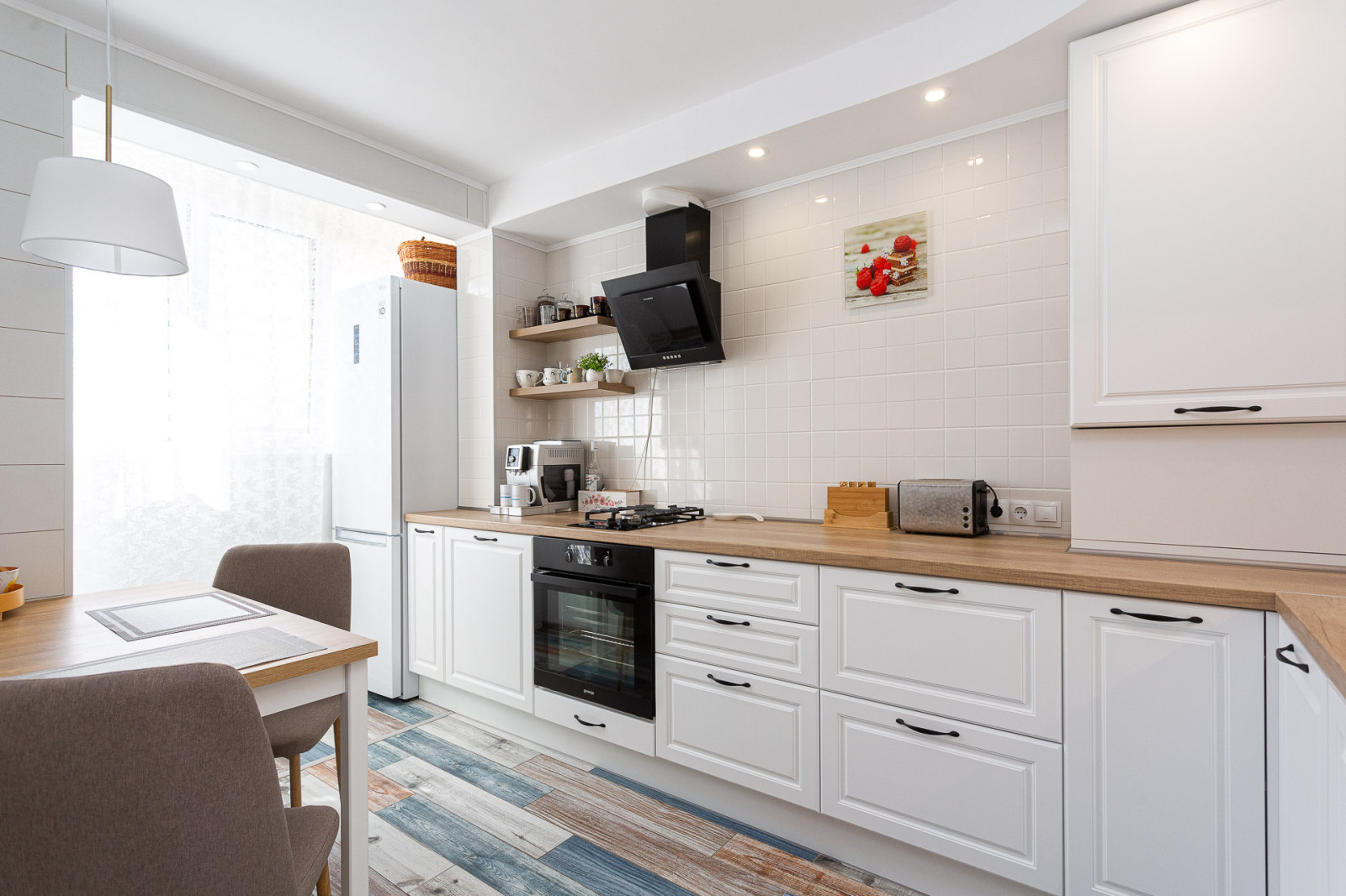 Кухня в стиле современная классика в Голубево