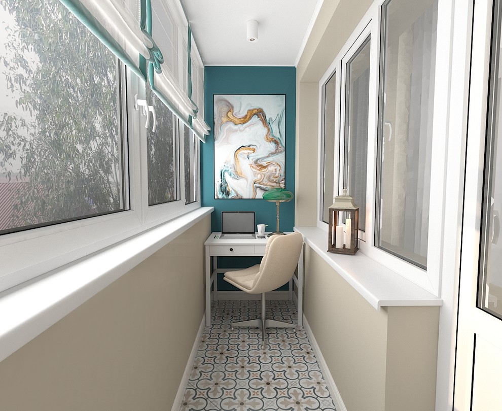 Обложка проекта: Проект квартиры в п. Новосемейкино