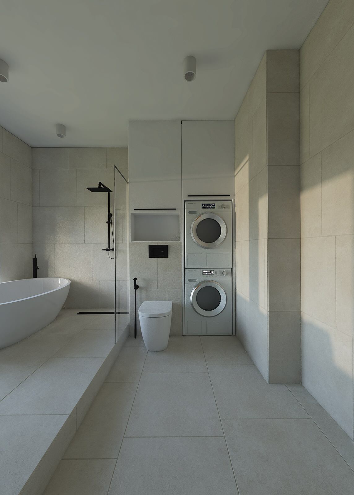 Дизайн-проект ванной комнаты / г. Казань, р. Татарстан