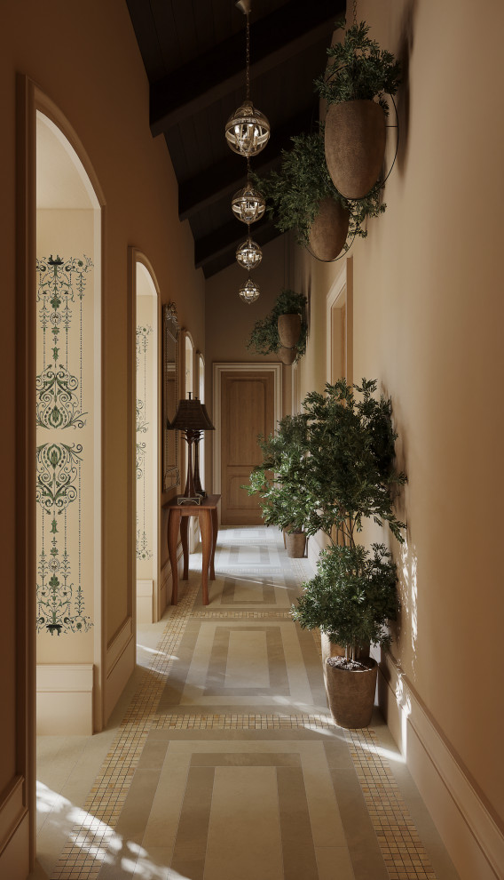 Calore (Дом в Средиземноморском стиле)