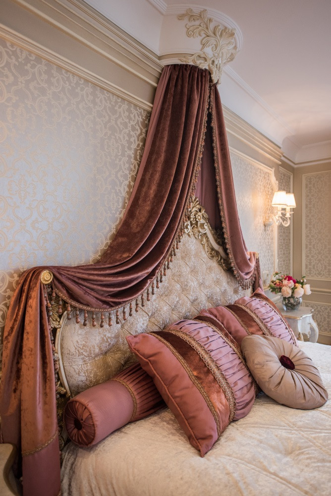 Частный интерьер в ЖК "Антарес"