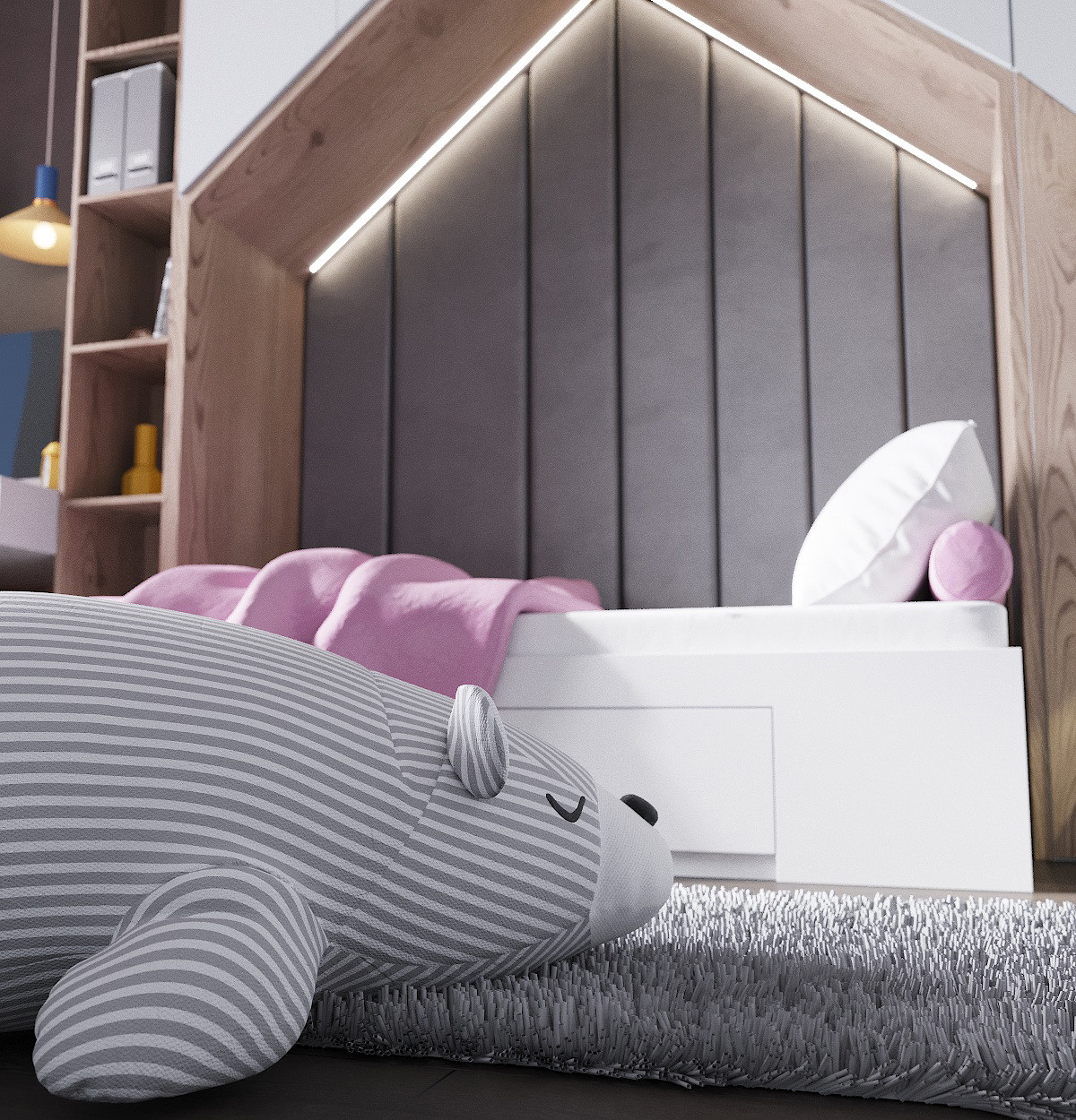 Квартира с антресолью