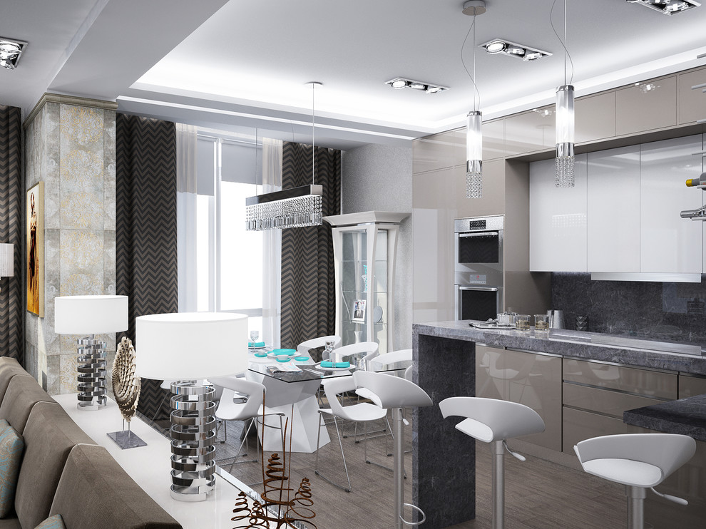 Наш дизайн-проект квартиры в ЖК Форт Кутузов.