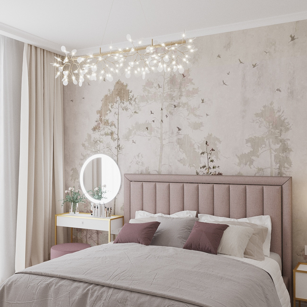 Дизайн-проект квартиры, площадью 72,87 м2