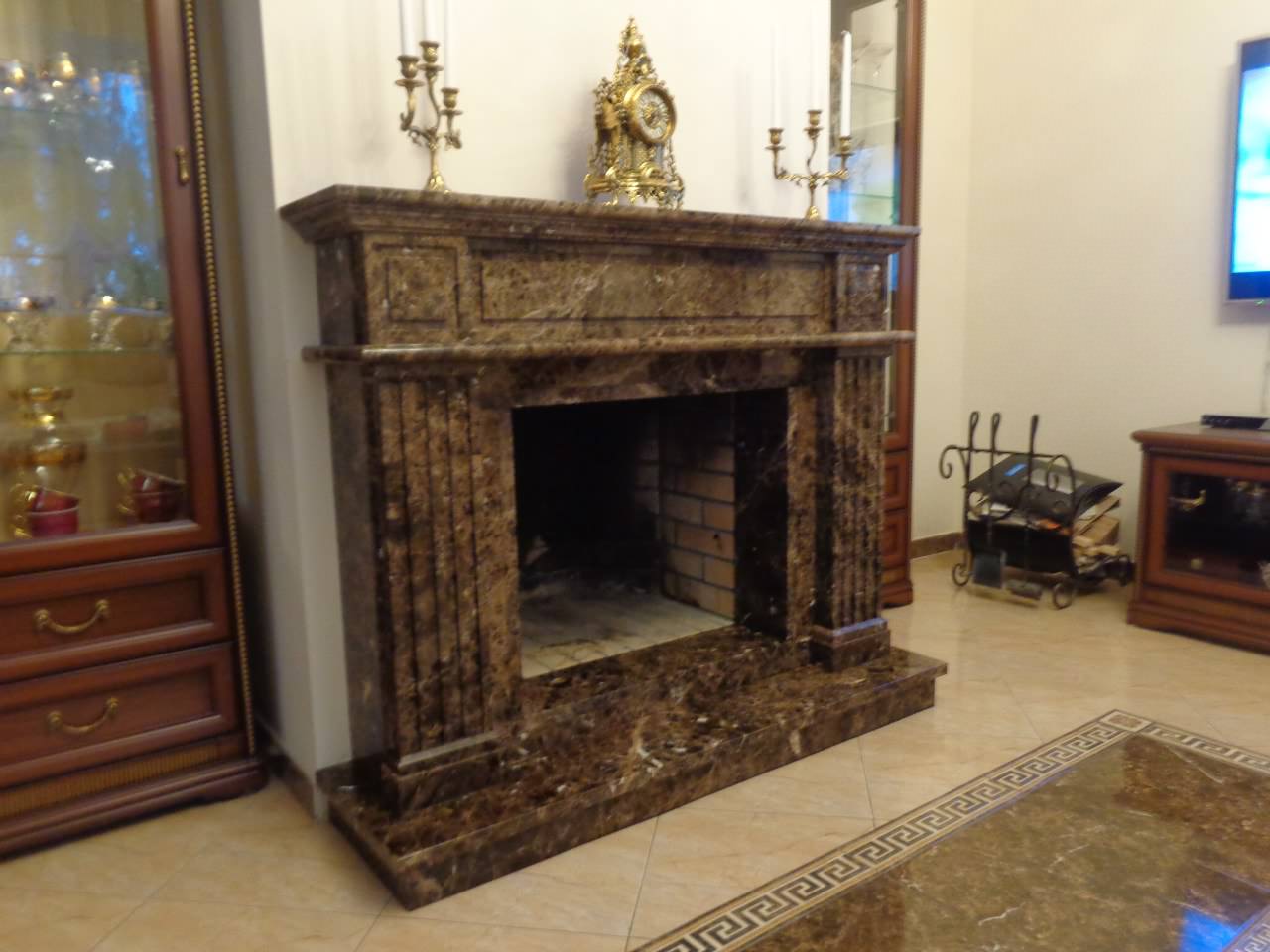 Каминные порталы