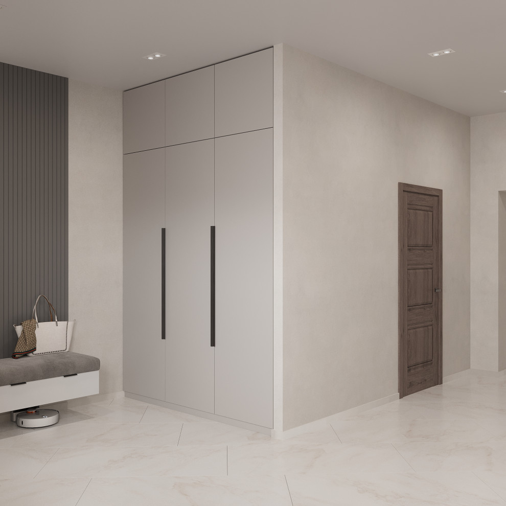 Таунхаус из "вторички" в современный интерьер