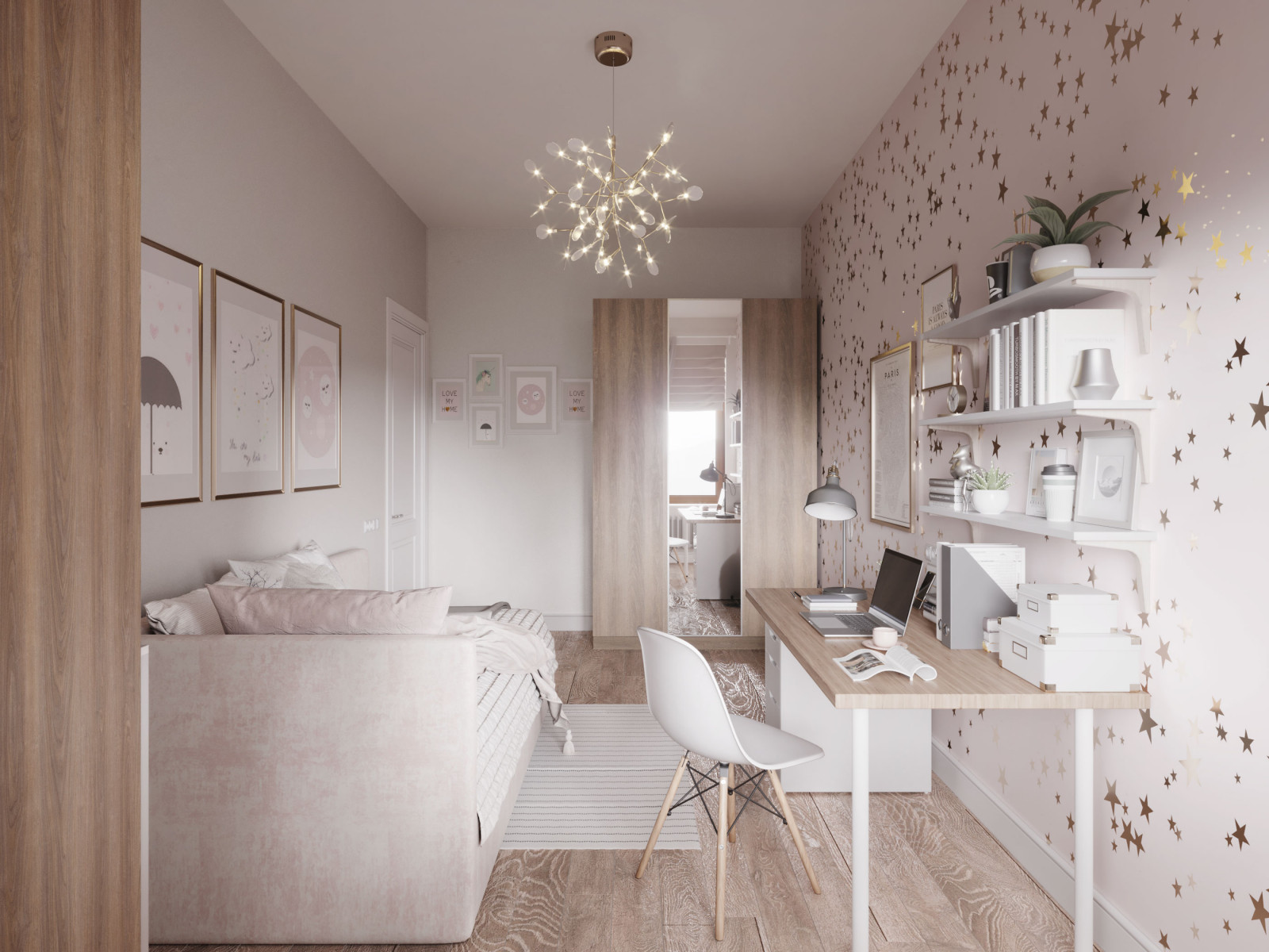 Квартира 103 м² в ЖК «Русский Дом»