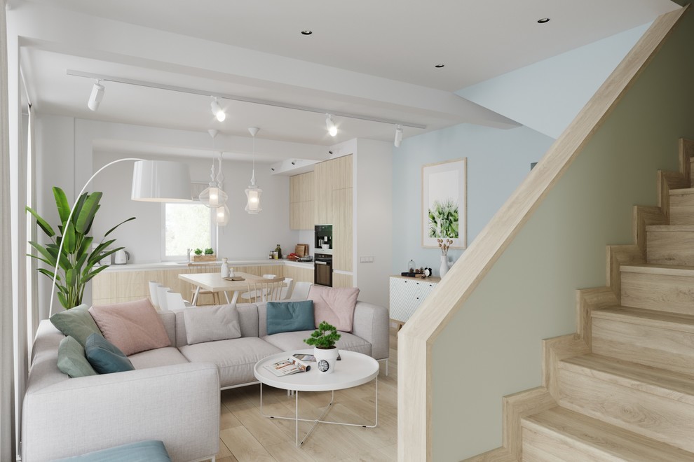 Дом. 2 этажа