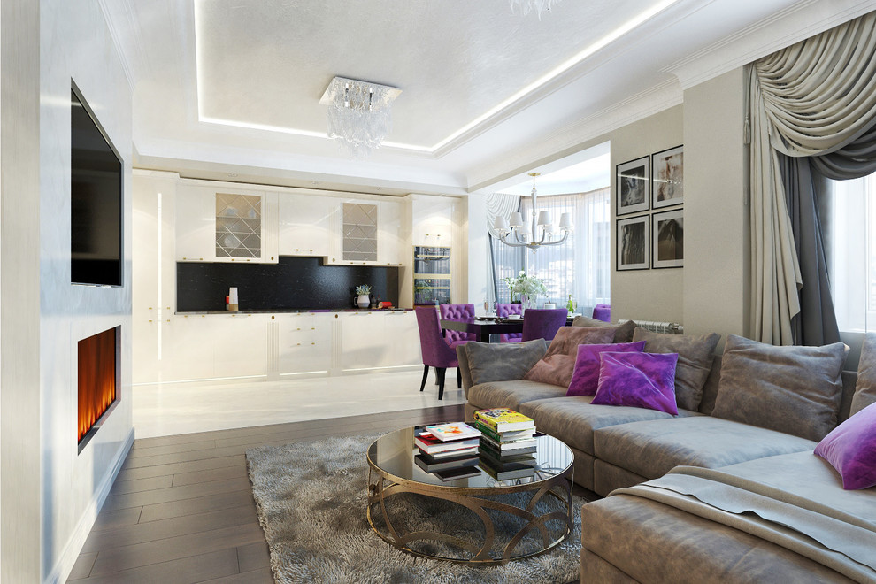 Дизайн-проект ЖК "Мосфильмовский"