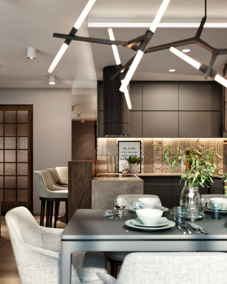 Париж, квартира 82 м2