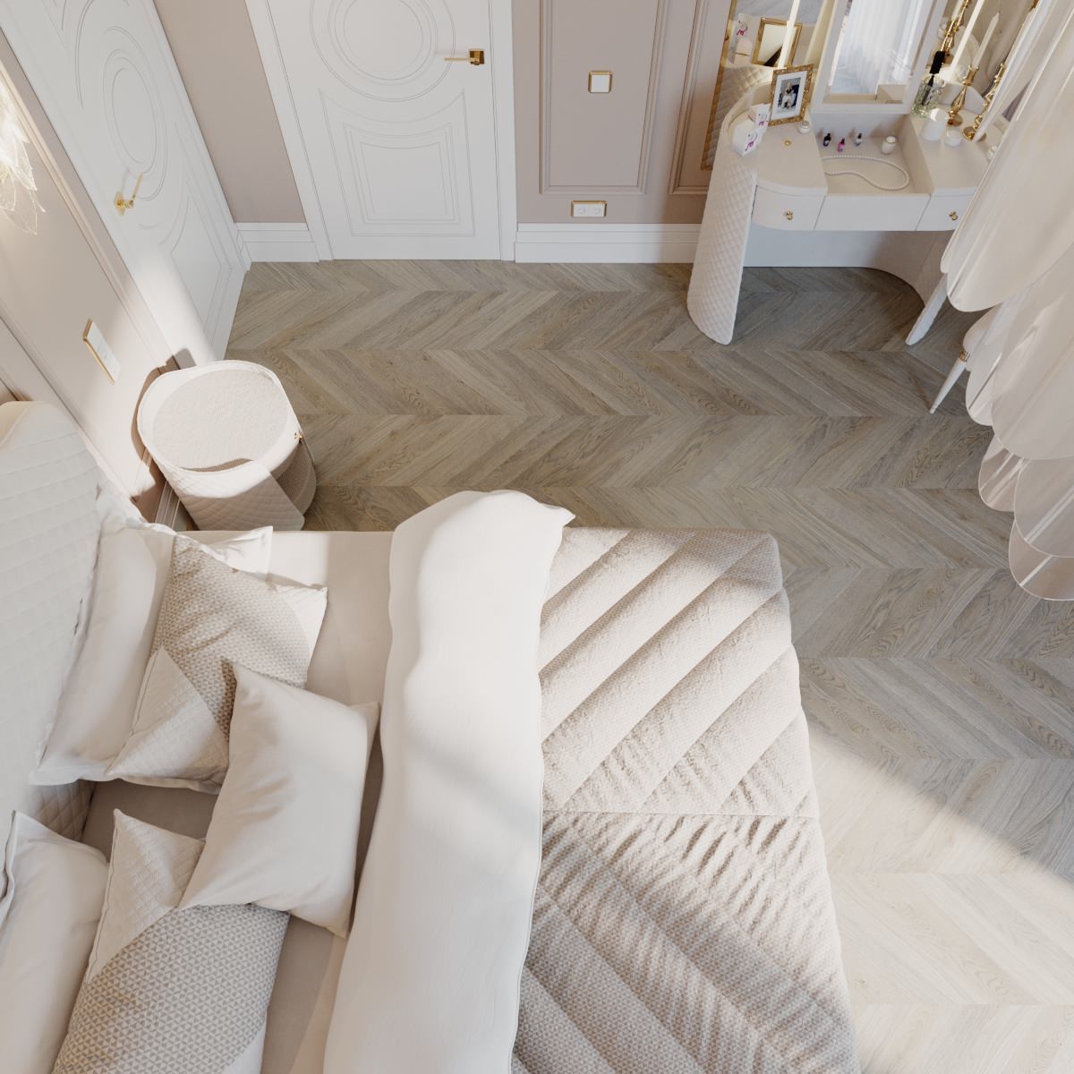 Обложка проекта: Дом в ЖК Немецкая деревня