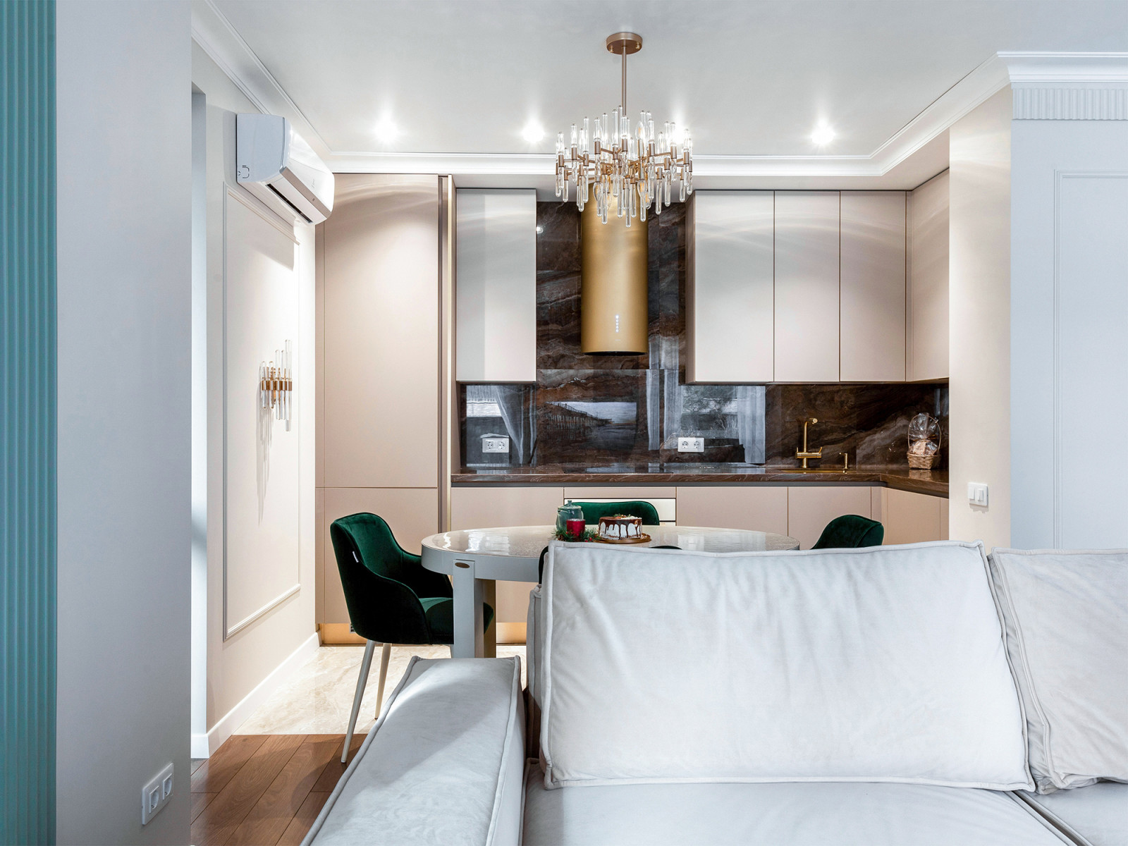 Кухня в интерьере