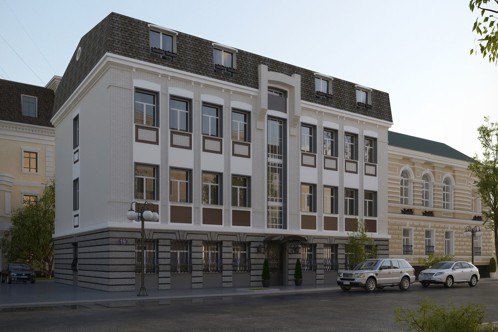 Обложка проекта: Реконструкция фасада ул. Бахрушина