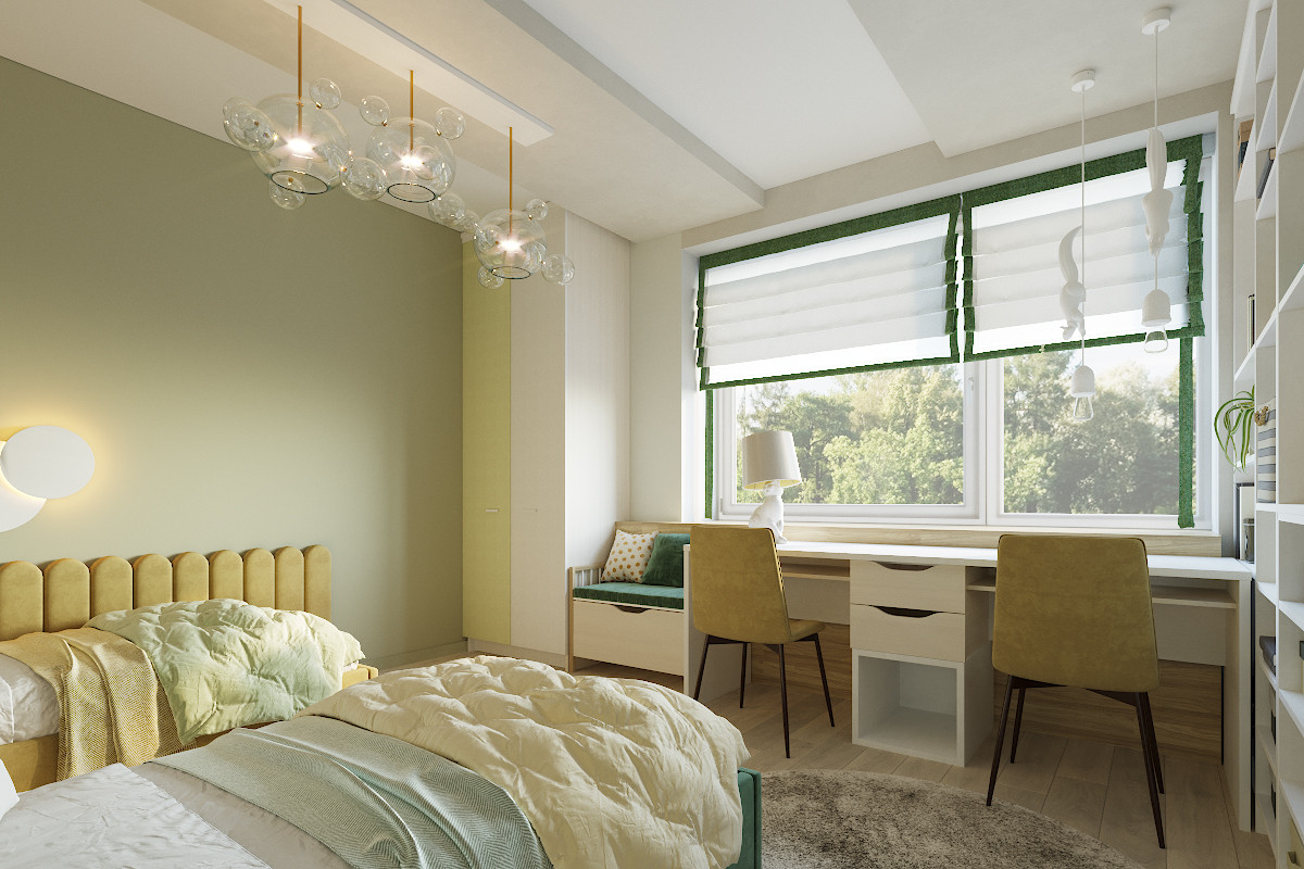 Визуализация Харино с диз. Натальей Быковой