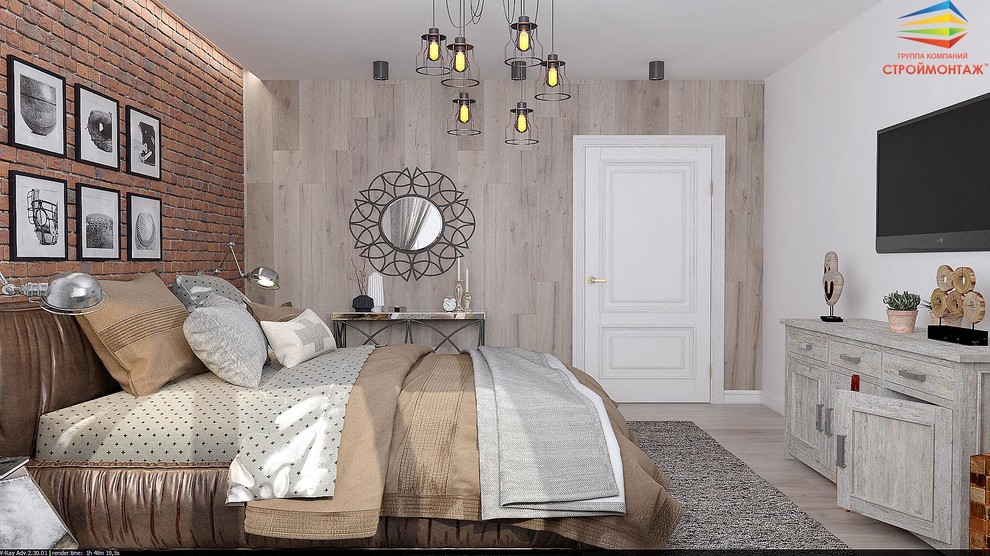 Ремонт квартиры в урбанистическом стиле