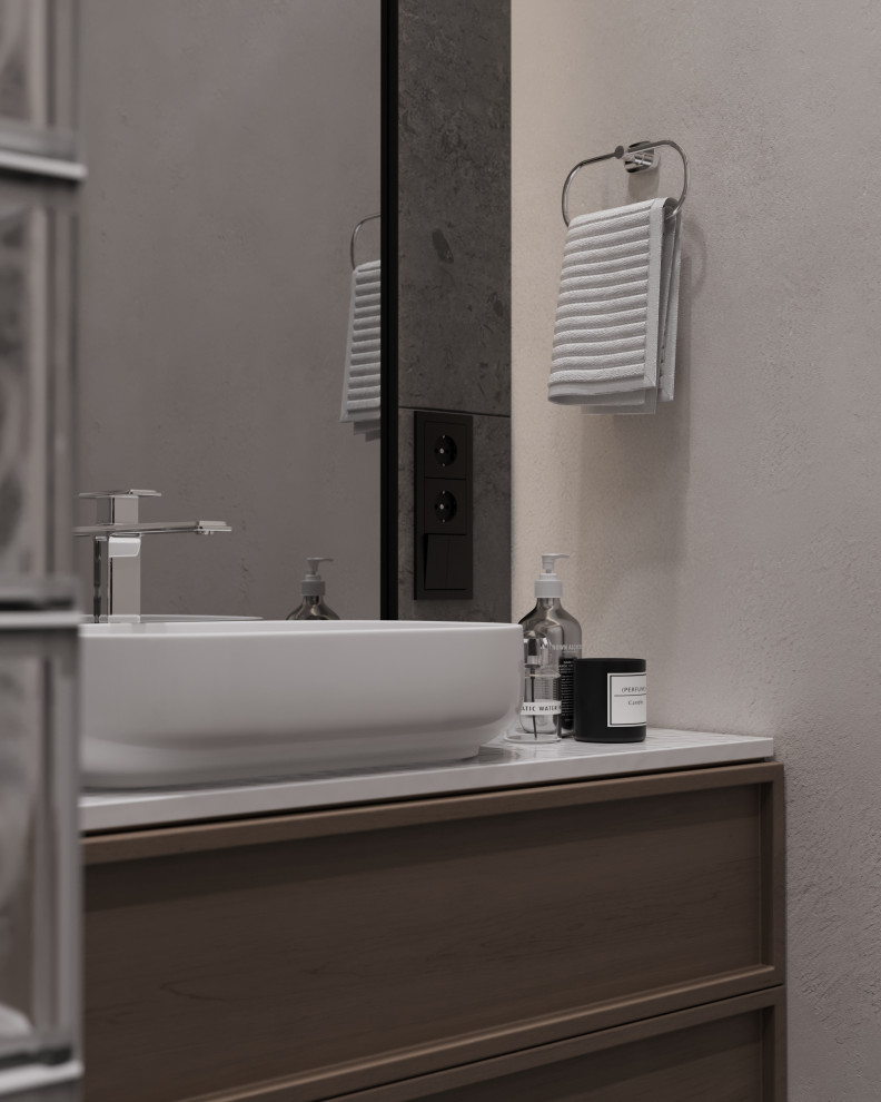 Дизайн проект дома жк Малинки Виладж