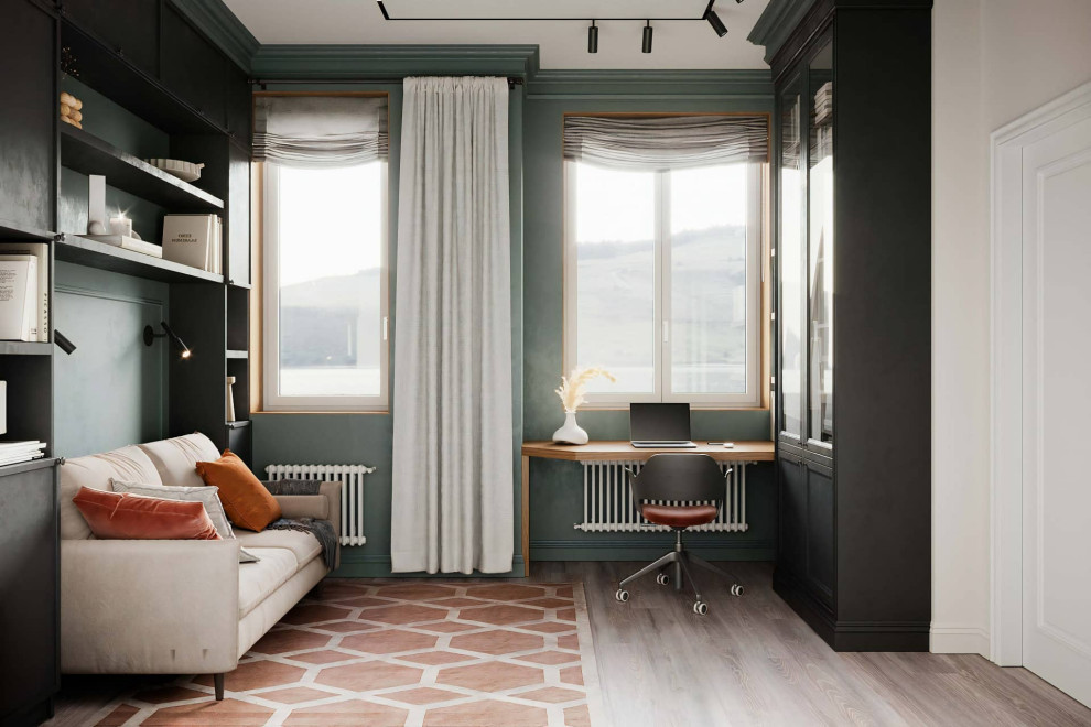 Дизайн и ремонт дома в КП «Британика» — Английский акцент