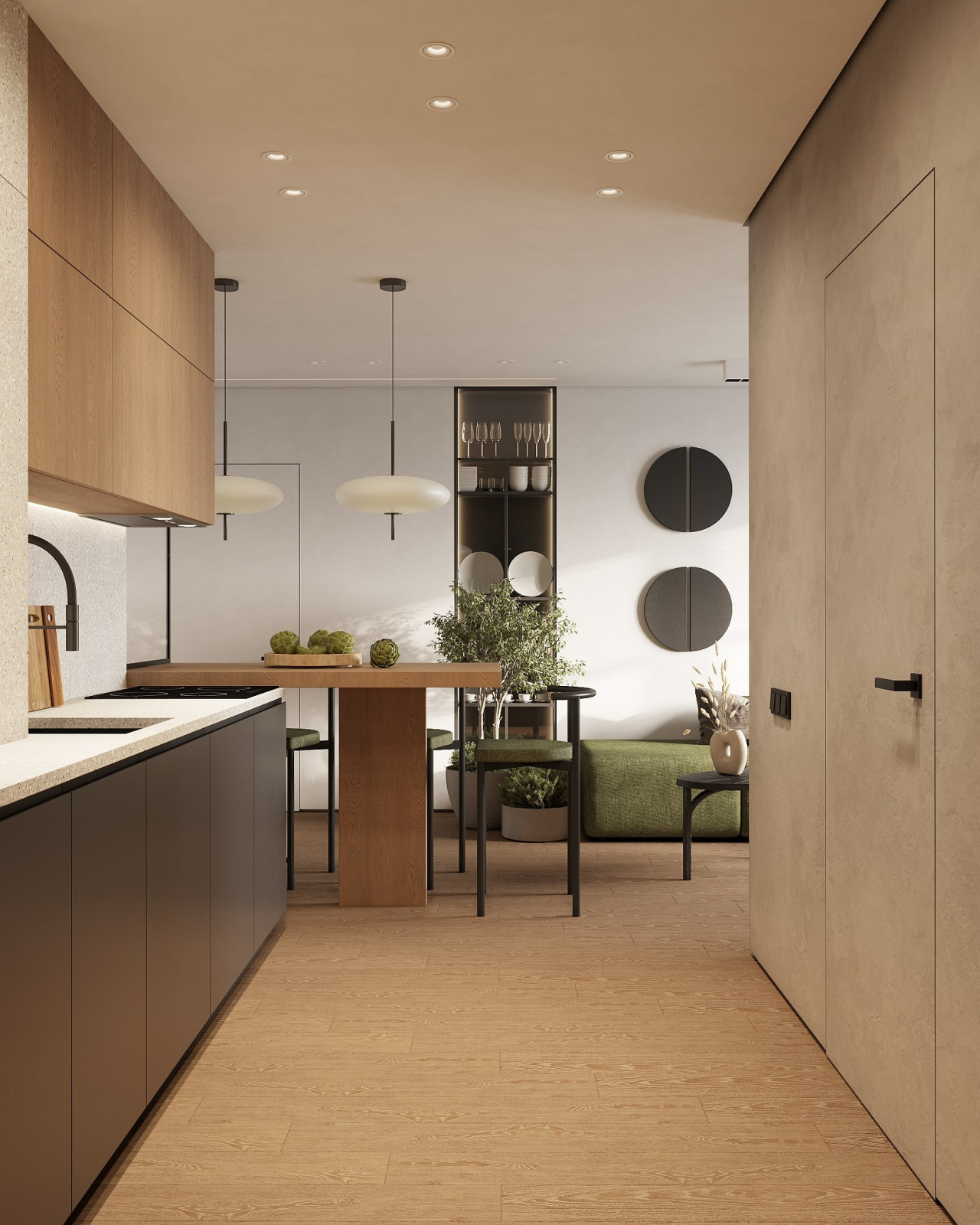 Квартира ЖК Видный берег