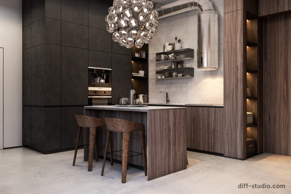 Moscow loft.